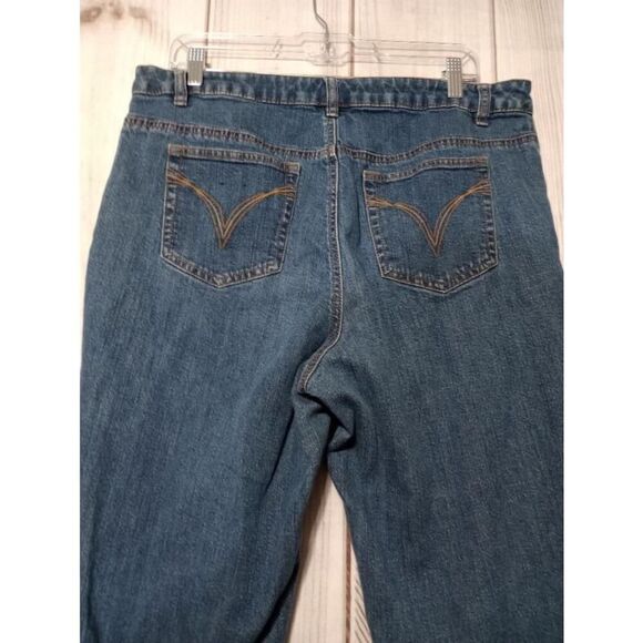 Venezia Jeans Ladies 16 Petite Straight Leg - Picture 4 of 6